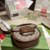 693092606e68136f4d9a9cc0 Authentic GUCCI 1955 Horsebit Bag, Saddle Bag with Full Packaging, Size 19.14