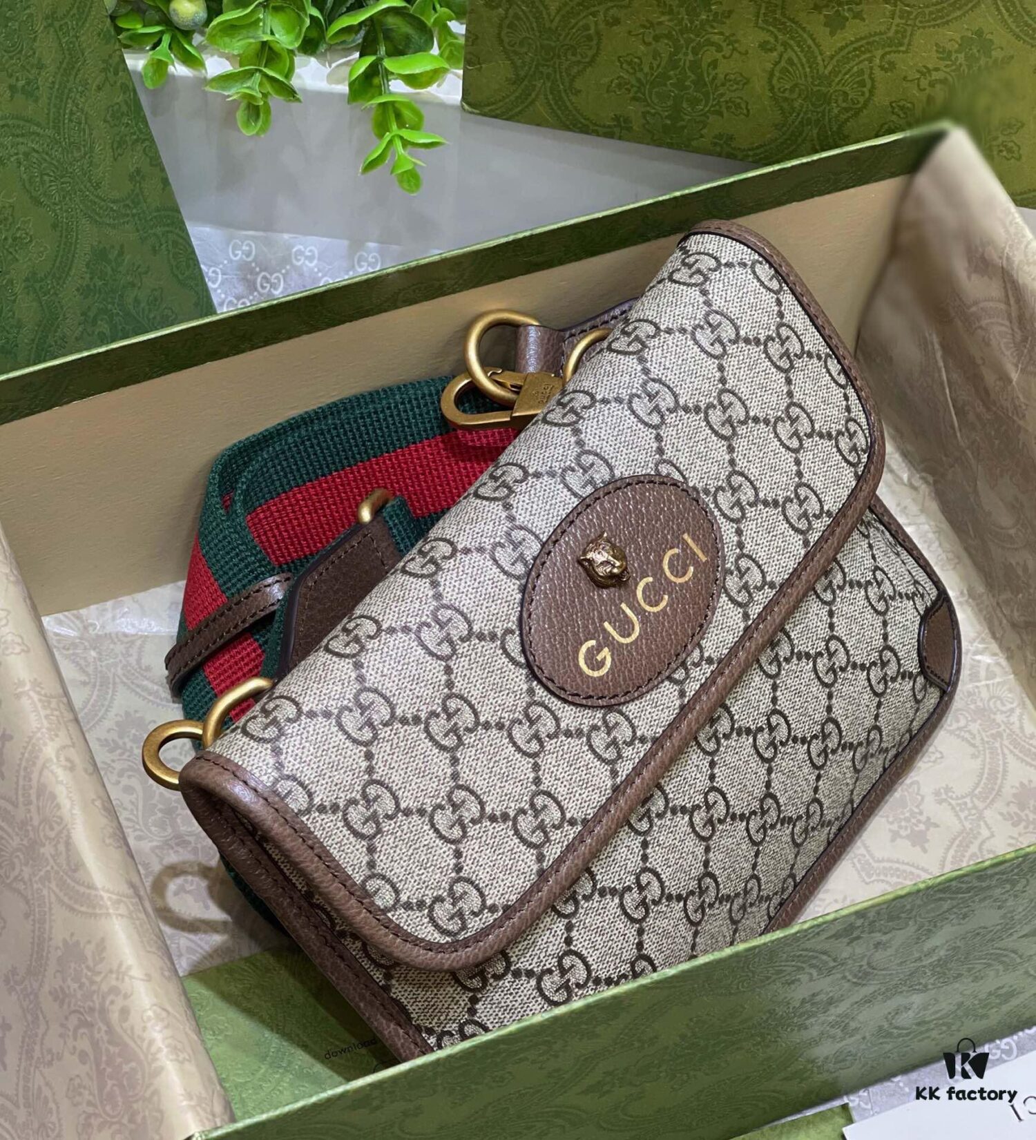 Gucci Tiger Head Bag