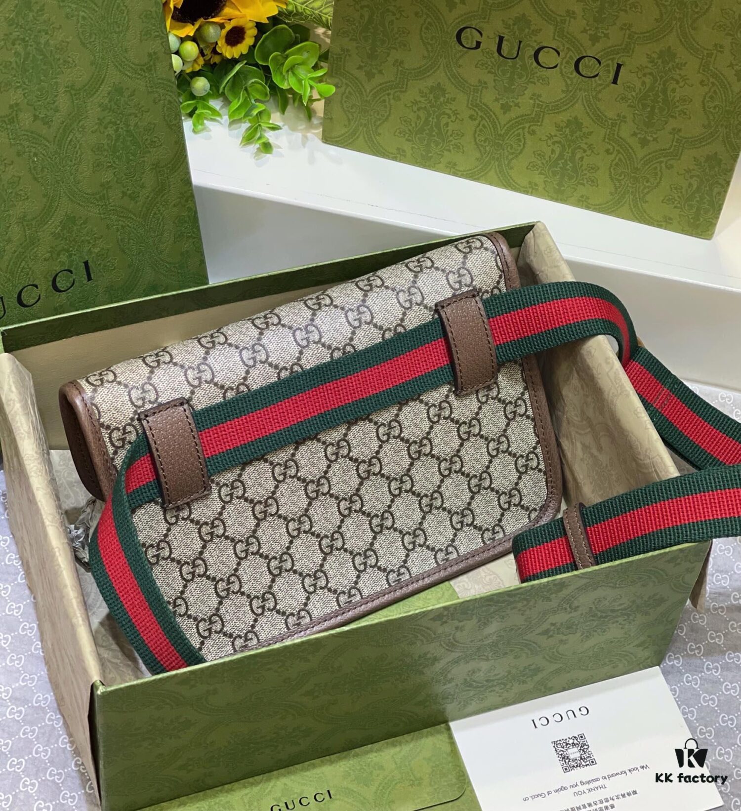 Gucci Tiger Head Bag
