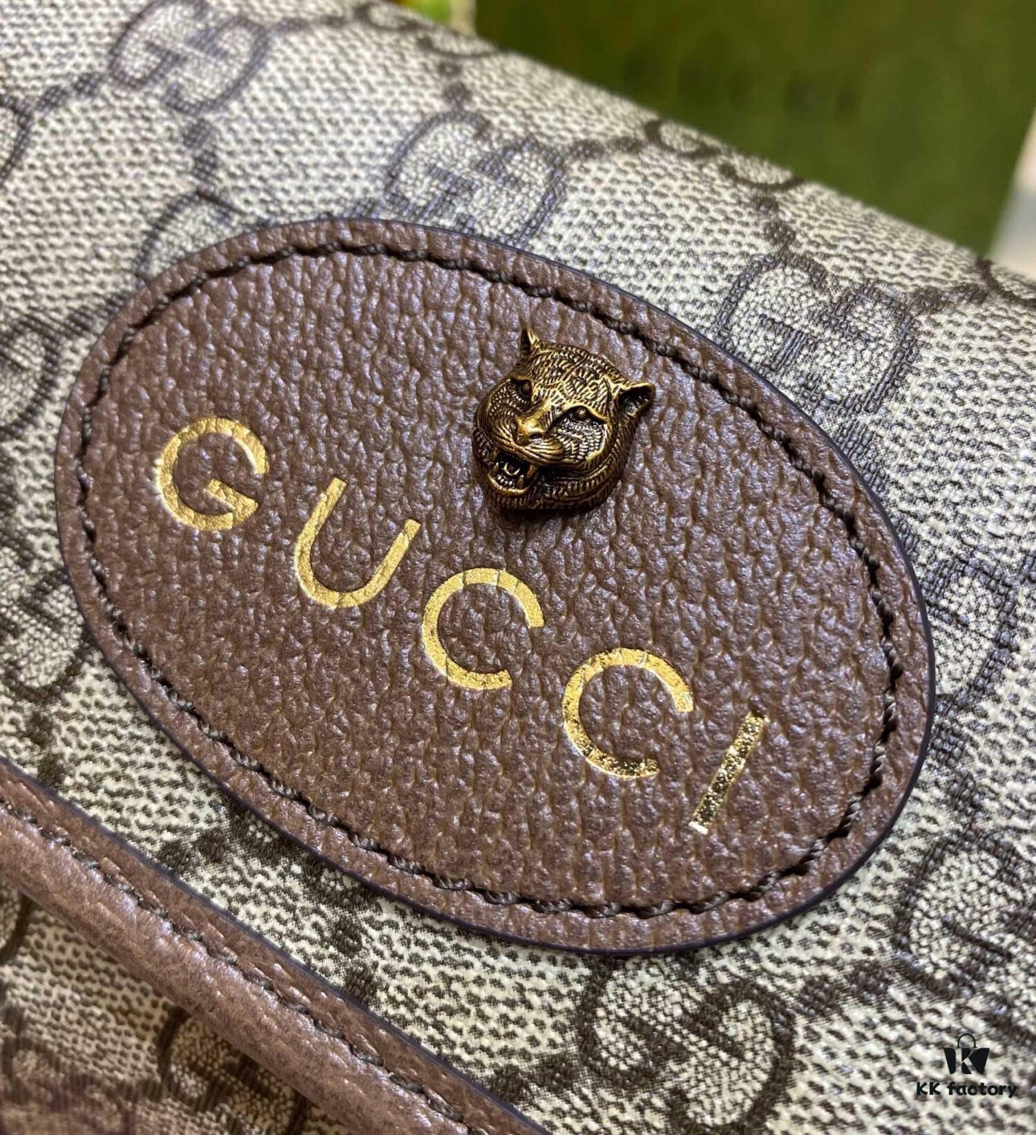 Gucci Tiger Head Bag