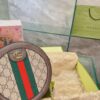 693092776e68136f4d9a9ce0 Gucci Leather GG Round Bag - Duty-Free Full Set Gift Packaging