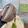 693092786e68136f4d9a9ce2 Gucci Leather GG Round Bag - Duty-Free Full Set Gift Packaging