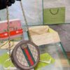 693092796e68136f4d9a9ce4 Gucci Leather GG Round Bag - Duty-Free Full Set Gift Packaging