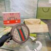 6930927a6e68136f4d9a9ce5 Gucci Leather GG Round Bag - Duty-Free Full Set Gift Packaging