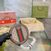 6930927b6e68136f4d9a9ce6 Gucci Leather GG Round Bag - Duty-Free Full Set Gift Packaging