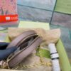 6930927d6e68136f4d9a9ce9 Gucci Leather GG Round Bag - Duty-Free Full Set Gift Packaging