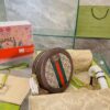 6930927d6e68136f4d9a9cea Gucci Leather GG Round Bag - Duty-Free Full Set Gift Packaging