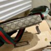 Gucci New Arrival Mahjong Bag, Envelope Style, Must-Have for Travel, Colored Strap