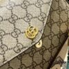 Gucci New Arrival Mahjong Bag, Envelope Style, Must-Have for Travel, Colored Strap