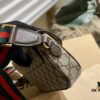 Gucci New Arrival Mahjong Bag, Envelope Style, Must-Have for Travel, Colored Strap