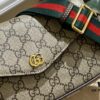 Gucci New Arrival Mahjong Bag, Envelope Style, Must-Have for Travel, Colored Strap