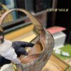 GUCCI New Arrival! New Style Gucci Crescent Bag, Wu Wood Color