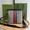 6930928a6e68136f4d9a9cfd Gucci GG Ophidia Print Series Men's Crossbody Bag Small Size 471454
