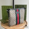 6930928f6e68136f4d9a9d03 Gucci GG Ophidia Print Series Men's Crossbody Bag