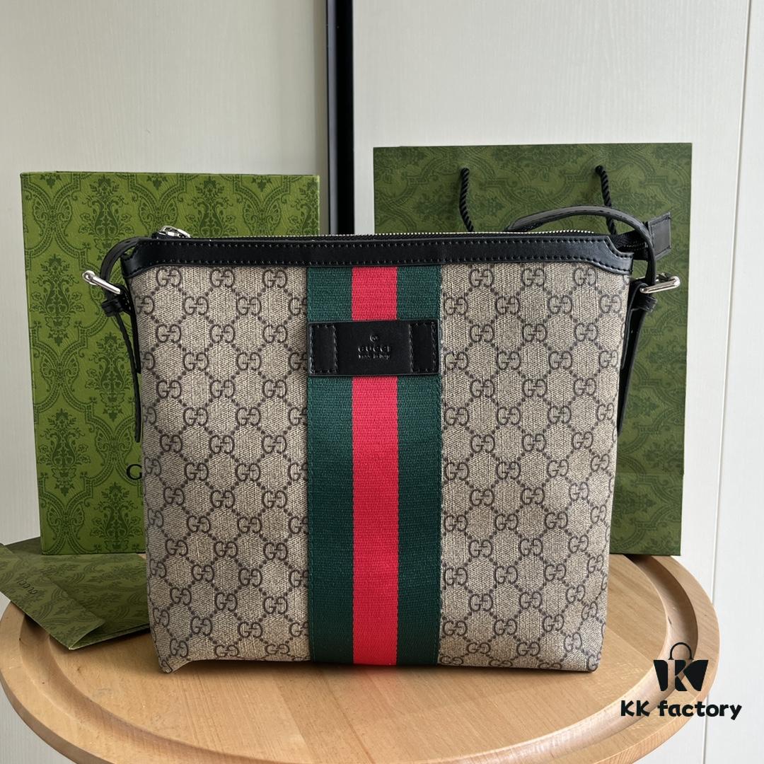 6930928f6e68136f4d9a9d04 Gucci GG Ophidia Print Series Men's Crossbody Bag
