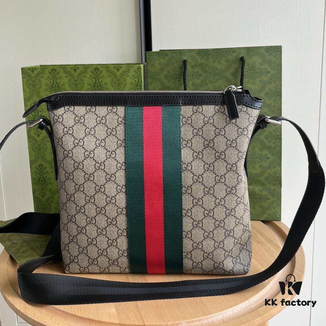 693092906e68136f4d9a9d05 Gucci GG Ophidia Print Series Men's Crossbody Bag