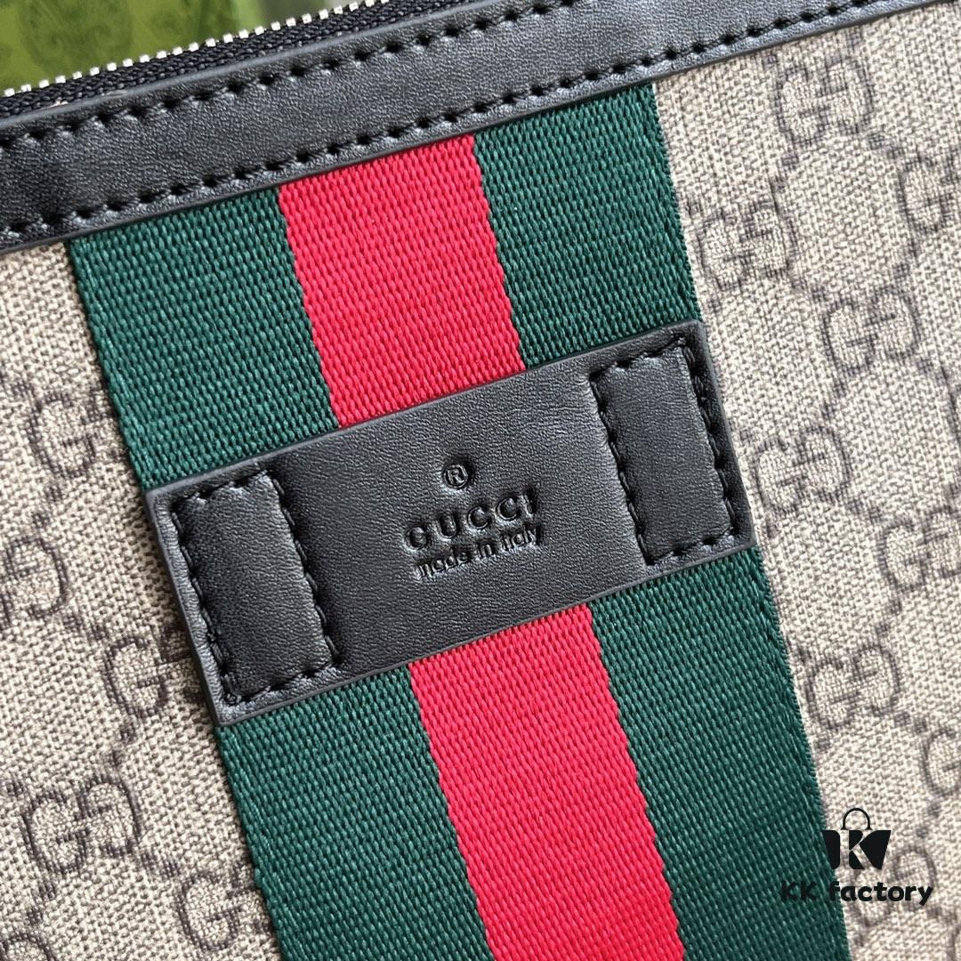 693092916e68136f4d9a9d06 Gucci GG Ophidia Print Series Men's Crossbody Bag