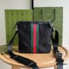 693092966e68136f4d9a9d0d Gucci GG Ophidia Print Series Men's Crossbody Bag Small Size 21*22*4cm Model No. 471454