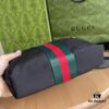 693092976e68136f4d9a9d10 Gucci GG Ophidia Print Series Men's Crossbody Bag Small Size 21*22*4cm Model No. 471454