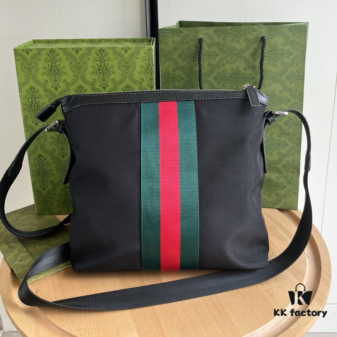 Gucci GG Ophidia Print Series Men's Crossbody Bag