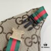 693092a16e68136f4d9a9d1e Gucci Super Double G Jumbo Series Belt Bag, Model Number: 696031 Coffee Fabric