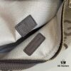 693092a36e68136f4d9a9d20 Gucci Super Double G Jumbo Series Belt Bag, Model Number: 696031 Coffee Fabric