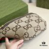 693092a56e68136f4d9a9d23 Gucci Super Double G Jumbo Series Belt Bag, Model Number: 696031 Coffee Fabric