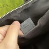 693092ab6e68136f4d9a9d2c Gucci Canvas and Leather GG Print Zipper Bag Unisex Crossbody Waist Pouch