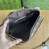 693092ae6e68136f4d9a9d32 Gucci Canvas and Leather GG Print Zipper Bag Unisex Chest Waist Crossbody Bag