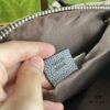 693092af6e68136f4d9a9d34 Gucci Canvas and Leather GG Print Zipper Bag Unisex Chest Waist Crossbody Bag