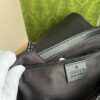 693092b56e68136f4d9a9d3e Gucci New Flat Messenger Bag Model 449172 Black Fabric Size 28x20x9cm