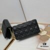 693092bd6e68136f4d9a9d4c New Dior Caro Chain Bag in White Soft Calfskin with Box