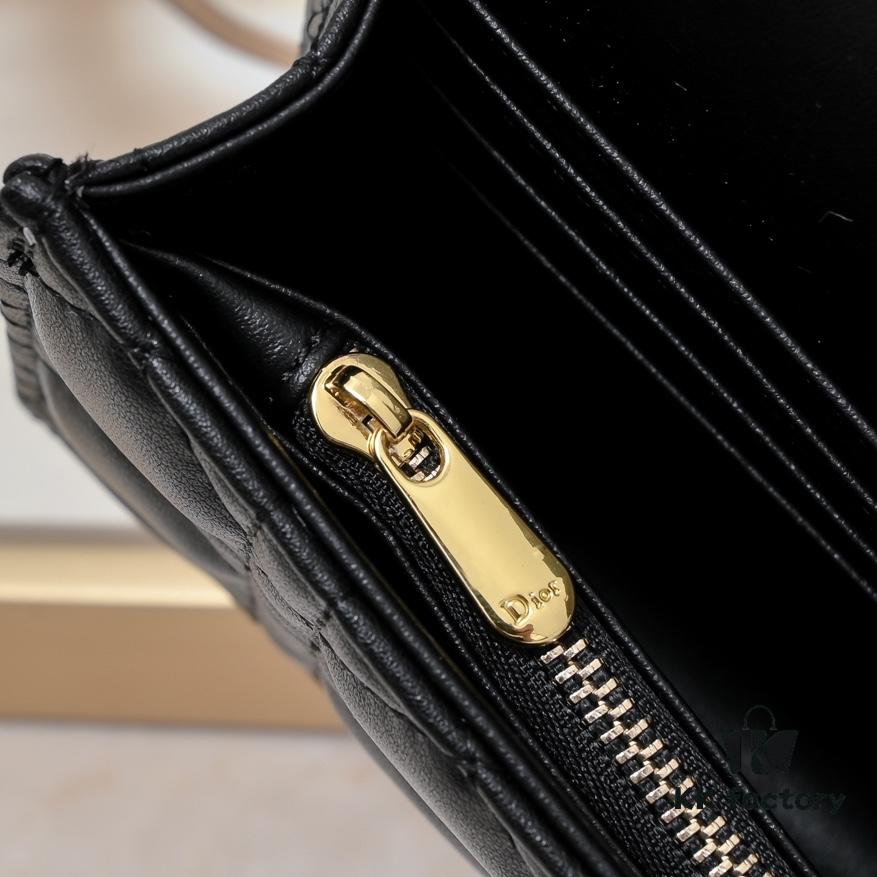 693092be6e68136f4d9a9d4e New Dior Caro Chain Bag in White Soft Calfskin with Box