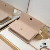693092ce6e68136f4d9a9d68 New Dior Caro Chain Bag in White Soft Calfskin with Box