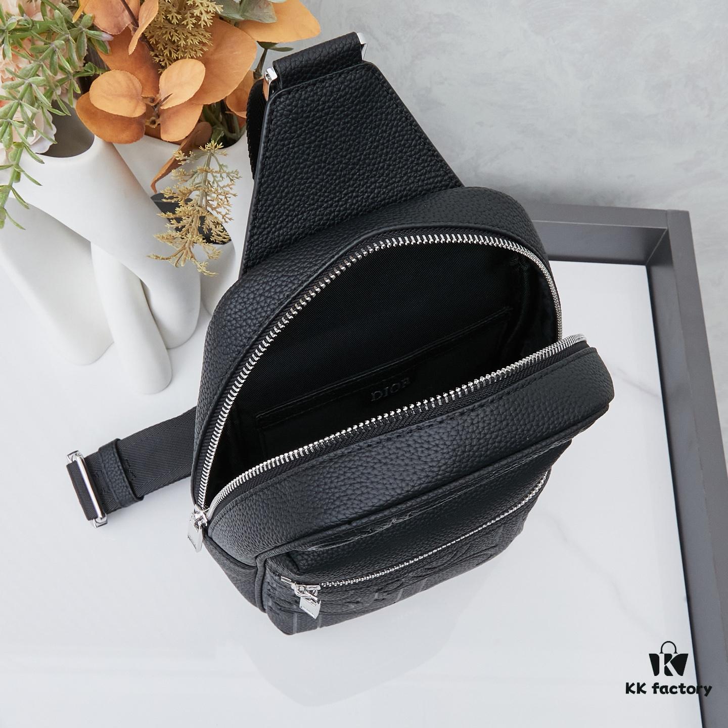 693092df6e68136f4d9a9d7d New Engraved Series Dior Oblique Print Crossbody Bag with Box - Latest Release