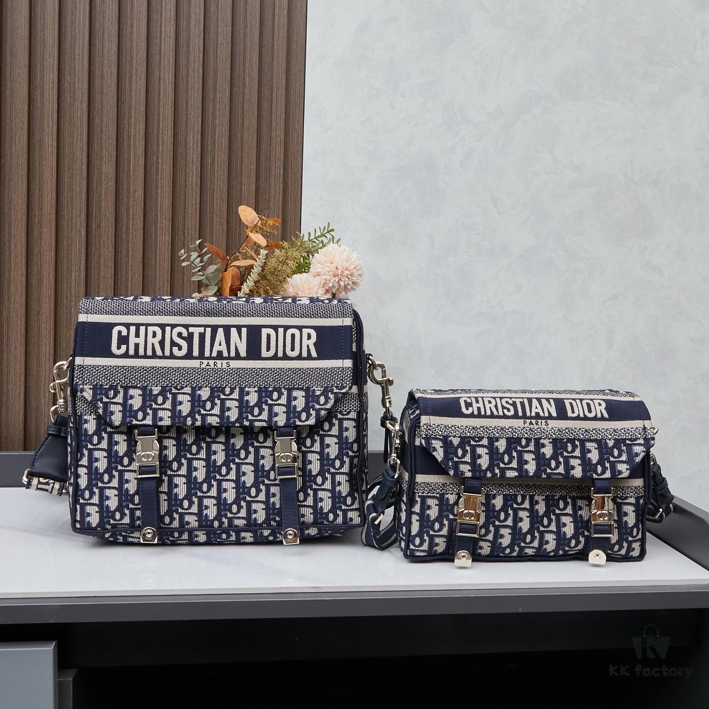 Large New Dior Messenger Bag