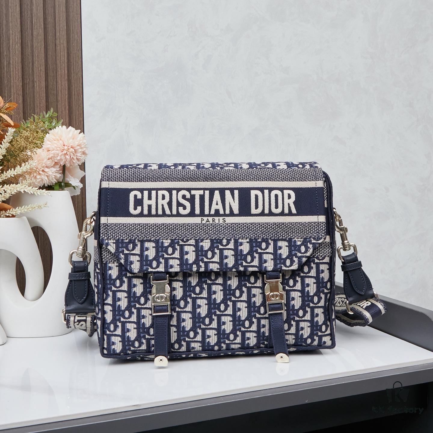 Large New Dior Messenger Bag
