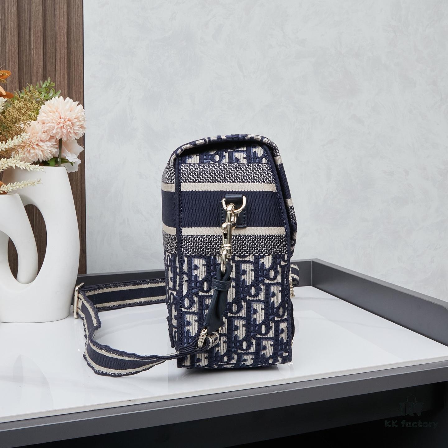 Large New Dior Messenger Bag