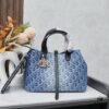 Dior Toujours Medium Bag in Black Calfskin with Cannage Stitching