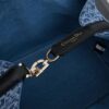 Dior Toujours Medium Bag in Black Calfskin with Cannage Stitching