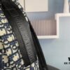 693093006e68136f4d9a9dae Embroidered Large Upgrade Backpack Dior 2020 Pre-Spring New Arrival 💥 Oblique Canvas and Black Grained-Touch Calfskin Backpack, Dior Signature Detail, Quilted Tech Mesh Back Panel and 3D 'CD' Logo 🌟 Black Calfskin Trim, Black Quilted Nylon Adjustable Strap ♻️ Dual Function: Shoulder Carry and Handheld