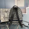 693093026e68136f4d9a9daf Embroidered Large Upgrade Backpack Dior 2020 Pre-Spring New Arrival 💥 Oblique Canvas and Black Grained-Touch Calfskin Backpack, Dior Signature Detail, Quilted Tech Mesh Back Panel and 3D 'CD' Logo 🌟 Black Calfskin Trim, Black Quilted Nylon Adjustable Strap ♻️ Dual Function: Shoulder Carry and Handheld