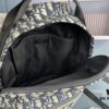 693093036e68136f4d9a9db1 Embroidered Large Upgrade Backpack Dior 2020 Pre-Spring New Arrival 💥 Oblique Canvas and Black Grained-Touch Calfskin Backpack, Dior Signature Detail, Quilted Tech Mesh Back Panel and 3D 'CD' Logo 🌟 Black Calfskin Trim, Black Quilted Nylon Adjustable Strap ♻️ Dual Function: Shoulder Carry and Handheld