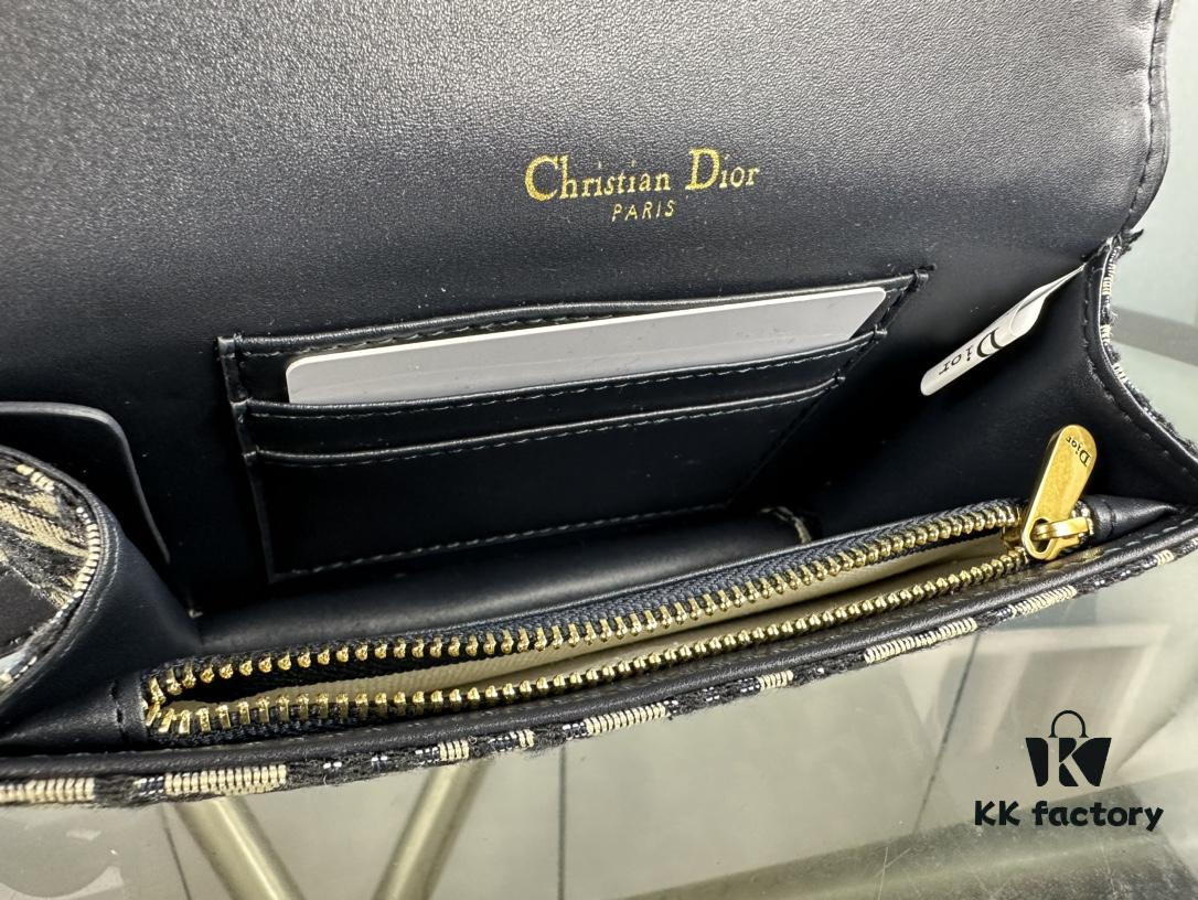 Dior 💝 Saddle New Style Saddle Waist Bag 🖤