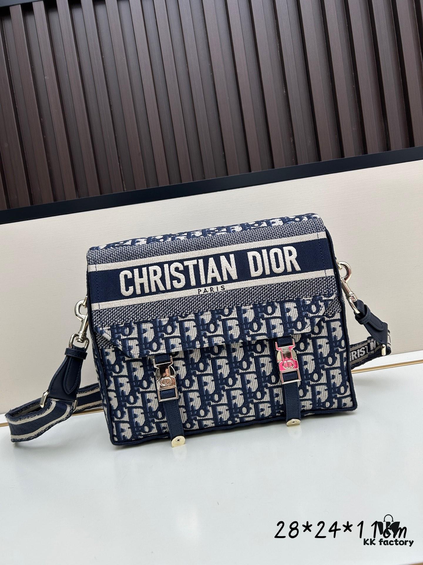 Large New Dior Messenger Bag
