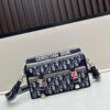 693093116e68136f4d9a9dc6 Small DIOR New Messenger Bag with Box 🆕❤️ - Blue Oblique Print, CD Buckle, Adjustable Shoulder Strap
