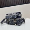 693093116e68136f4d9a9dc7 Small DIOR New Messenger Bag with Box 🆕❤️ - Blue Oblique Print, CD Buckle, Adjustable Shoulder Strap