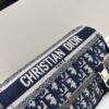 693093146e68136f4d9a9dc9 Small DIOR New Messenger Bag with Box 🆕❤️ - Blue Oblique Print, CD Buckle, Adjustable Shoulder Strap