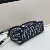 693093146e68136f4d9a9dcb Small DIOR New Messenger Bag with Box 🆕❤️ - Blue Oblique Print, CD Buckle, Adjustable Shoulder Strap