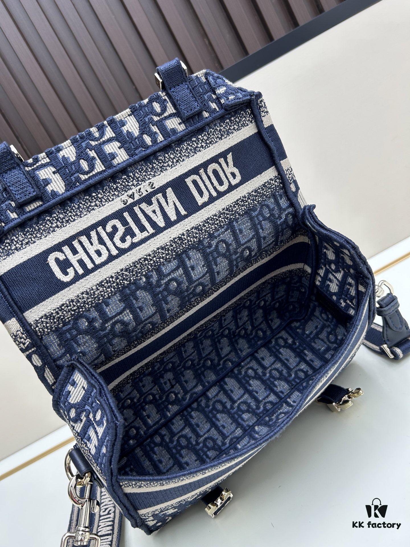693093146e68136f4d9a9dcc Small DIOR New Messenger Bag with Box 🆕❤️ - Blue Oblique Print, CD Buckle, Adjustable Shoulder Strap